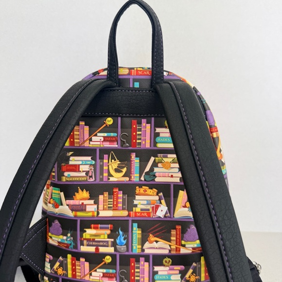 Disney Colorful Bookshelf Backpack - Picture 5 of 11